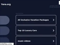 Sites similar to yana.org
