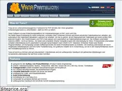 Sites similar to yanaframework.net