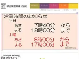 Sites similar to yanagi-metal.co.jp