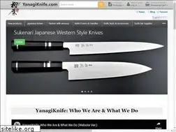 Sites similar to yanagiknife.com