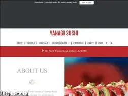 Sites similar to yanagisushiaz.com