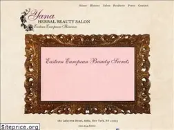 Sites similar to yanaherbalbeauty.com
