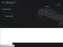 Sites similar to yanakhodkina.com