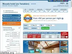 Sites similar to yanakievhotel.com