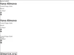 Sites similar to yanaklimava.com