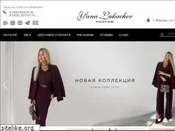 Sites similar to yanalukacher.ru