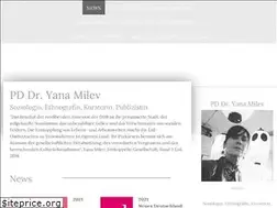 Sites similar to yanamilev.com