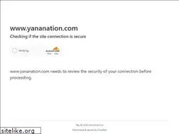 Sites similar to yananation.com