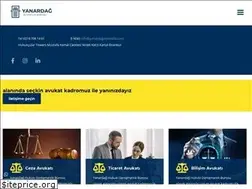 Sites similar to yanardagavukatlik.com