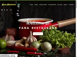 Sites similar to yanarestaurant.com