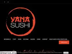 Sites similar to yanasushi.eu