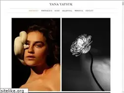 Sites similar to yanayatsuk.com