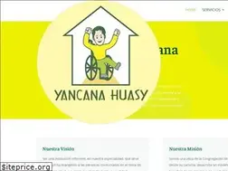 Sites similar to yancanahuasy.org.pe