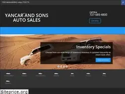 Sites similar to yancarandsons.com