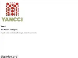 Sites similar to yancci.com
