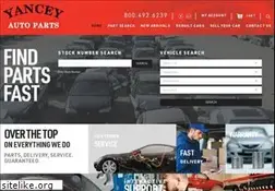 Sites similar to yanceyauto.com