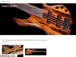 Sites similar to yanceybasses.com