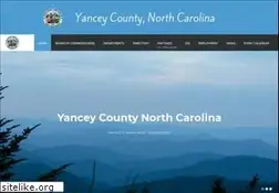 Sites similar to yanceycountync.gov