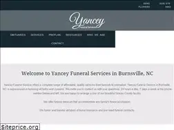 Sites similar to yanceyfuneralservice.com
