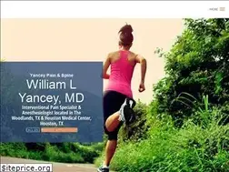 Sites similar to yanceypain.com