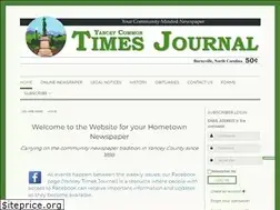Sites similar to yanceytimesjournal.com