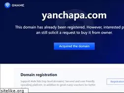 Sites similar to yanchapa.com