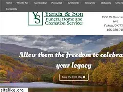 Sites similar to yandaandsonfuneralhome.com