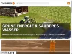 Sites similar to yandalux.com