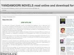 Sites similar to yandamoorinovels.blogspot.com