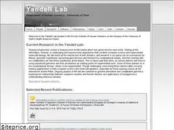 Sites similar to yandell-lab.org