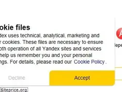 Sites similar to yandex.fr