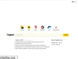 Sites similar to yandex.tj