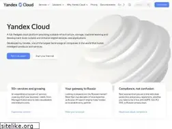 Sites similar to yandexdatafactory.com