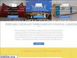 Sites similar to yandlemobilestorage.com
