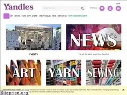Sites similar to yandlesartandcrafts.co.uk