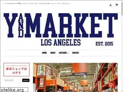 Sites similar to yandmarket.jp