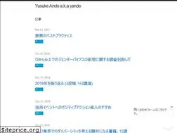 Sites similar to yandod.github.io