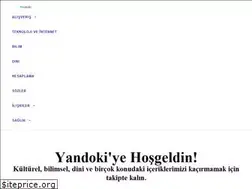 Sites similar to yandoki.com