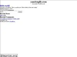 Sites similar to yandongllc.com