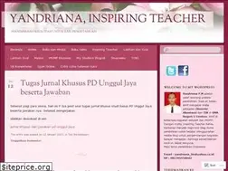 Sites similar to yandriana.wordpress.com