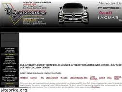 Sites similar to yandsautobody.com