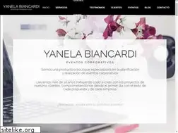 Sites similar to yanelabiancardi.com.ar