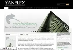 Sites similar to yanelex.com