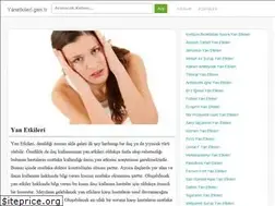 Sites similar to yanetkileri.gen.tr