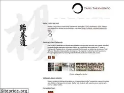 Sites similar to yang-taekwondo.com
