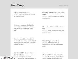 Sites similar to yang6n.github.io