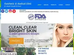 Sites similar to yangaestheticcentre.com.sg