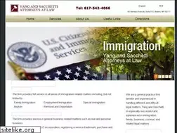 Sites similar to yangandsacchetti.com