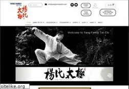 Sites similar to yangfamilytaichi.com