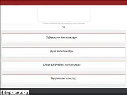 Sites similar to yangiliklar.net